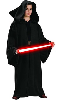 Deluxe Hooded Sith Robe Star Wars Child Costume