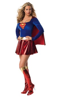 Superman Sexy Supergirl Adult Costume