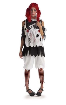 Haunted Rag Doll Halloween Adult Costume