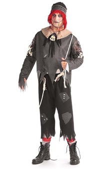 Haunted Rag Doll Halloween Adult Costume