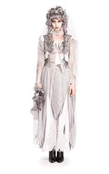 Dead Bride Halloween Marriage Adult Costume