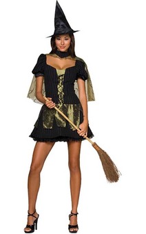 Wicked Witch of the West Wizard of Oz Adult Costume