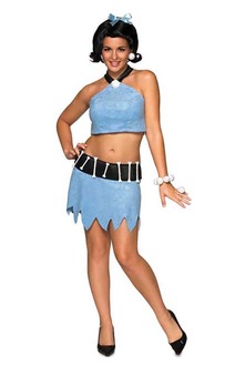 The Flintstones Betty Rubble Adult Costume
