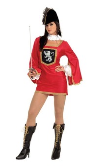 Musketeer Adult Costume