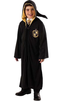 Hufflepuff Harry Potter Robe Child Costume