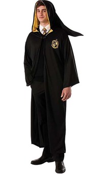 Hufflepuff Robe Adult Harry Potter Costume
