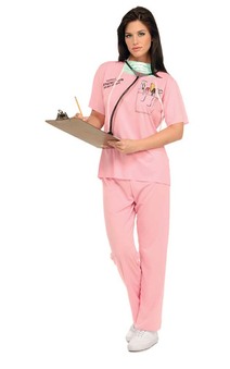 Nurse ER Uniform Adult Costume