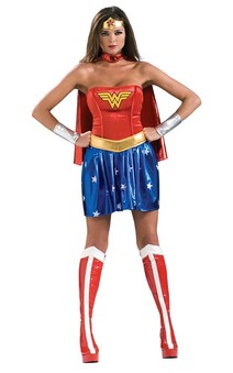 Wonder Woman Sexy Adult Costume