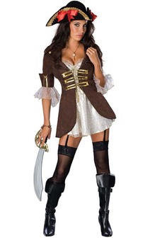 Buccaneer Pirate Adult Costume