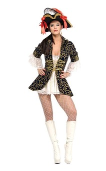 Sexy Pirate Queen Adult Costume