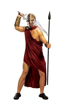 300 - Spartan Adult Roman Costume