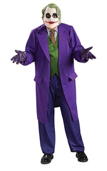 Batman Dark Knight Deluxe The Joker Adult Costume