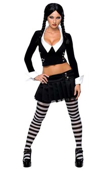 Wednesday Addams Adult Costume