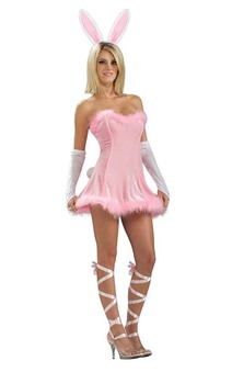 Honey Bunny Sexy Adult Costume