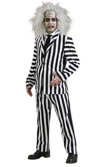 Beetlejuice Deluxe Adult Costume