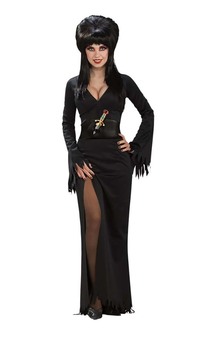 Elvira Goth Mistress Adult Costume