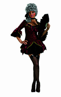 Dark Lady Of Versailles Adult Costume