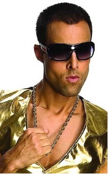 "old School" Cable Chain Gangster Necklace