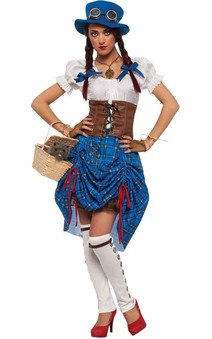 Steampunk Dorothy Adult Wizard Of Oz Costume
