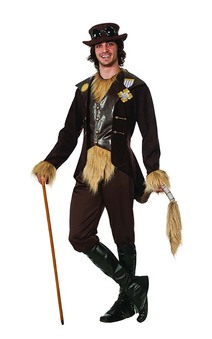 Steampunk Cowardly Lion Wizard Of Oz Adult Costume