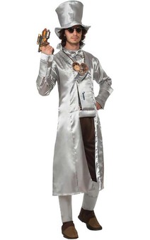 Steampunk Tin Man Wizard Of Oz Adult Costume