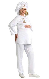 Mummy To Be Baker Adult Costume