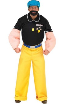 Brutus Adult Popeye Costume