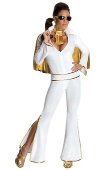 Elvis Deluxe Adult Costume