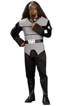 Star Trek - Klingon Deluxe Adult Costume