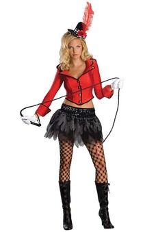 Ringmaster Sexy Circus Adult Costume