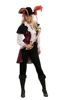 Pirate Marie La Fay Adult Costume