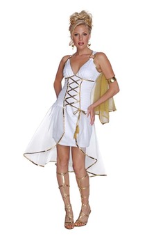 Grecian Queen Goddess Adult Costume