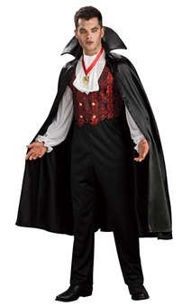 Transylvanian Vampire Dracular Adult Costume