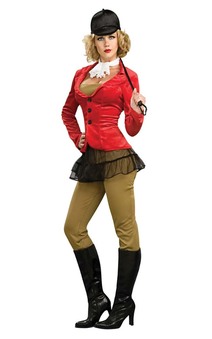 Equestrian Horse Riding Adult Womens Costume