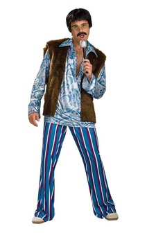 60's Hippie Rockstar Adult Costume