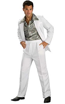 70's Sat Night Disco King Adult Costume