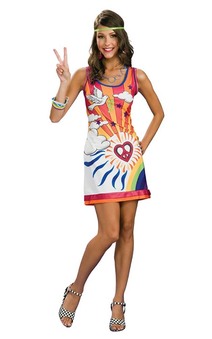 Sunshine Daydream 60's Adult Costume