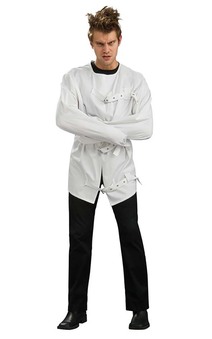 Insane Asylum Adult Costume