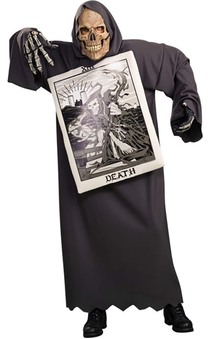 Skeleton Tarot Death Adult Costume