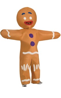Shrek Forever After GingerBread Man Adult Costume