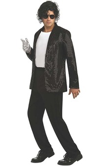 Billy Jean Deluxe Adult Michael Jackson Jacket