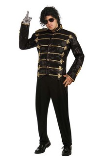 Michael Jackson Black Military Deluxe Jacket