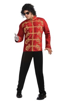 Michael Jackson Red Military Deluxe Jacket