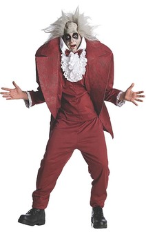 Shrunken Head Beetlejuice Adult Costume