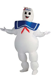 Ghostbusters Inflatable Stay Puft Adult Costume