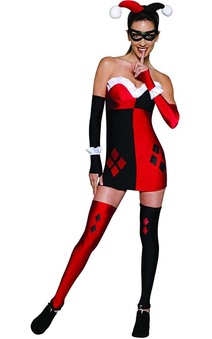 Harley Quinn Adult Batman Costume