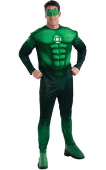 Hal Jordan Green Lantern Adult Costume