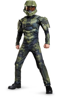 Halo Master Chief Child Costume