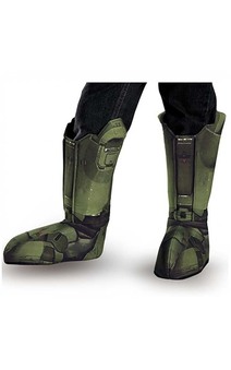 Master Chief Halo Adult Boot Covers