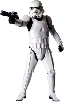 Storm Trooper Star Wars Supreme Adult Costume